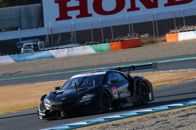 99号車ホンダNSX-GT