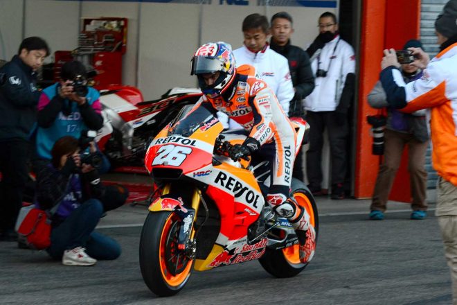 ペドロサにとってRC213Vのラストランとなった