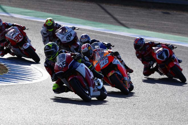 MotoGP、EWC、全日本ライダーによる夢の競演