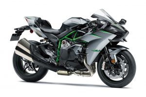 Ninja H2 CARBON(ミラーコートマットスパークブラック×キャンディフラットブレイズドグリーン)