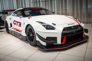 2018年モデルのニッサンGT-RニスモGT3