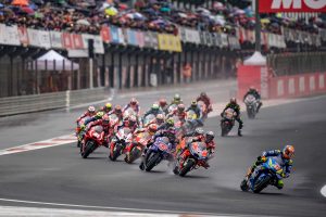 2018MotoGP最終戦バレンシアGPスタートシーン