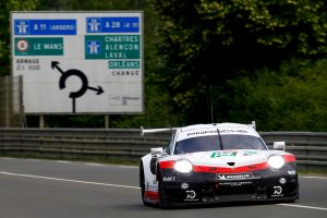2018年のル・マン24時間を戦ったポルシェ911 RSR