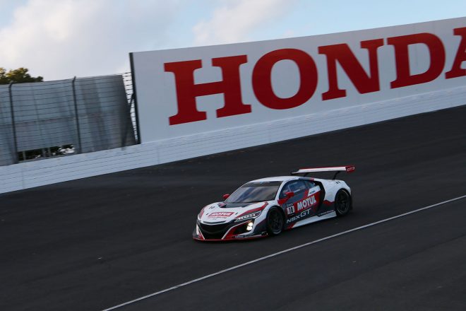 ホンダNSX GT3を走らせたのは中嶋大祐