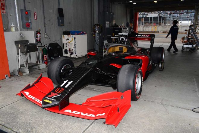 山本尚貴がドライブしたSF19