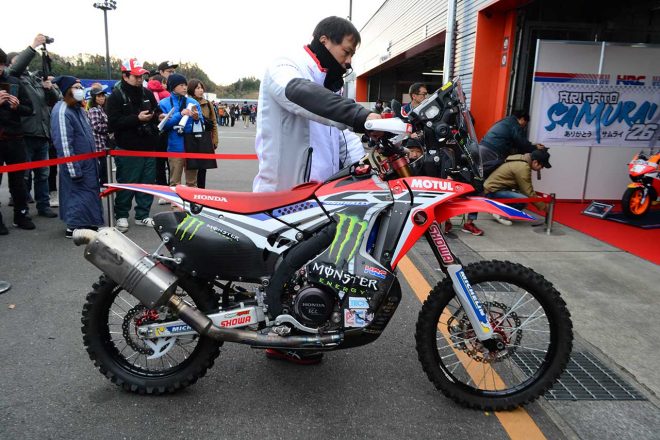 バイクの暖気パフォーマンスも