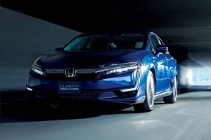 ホンダ、クラリティPHEV