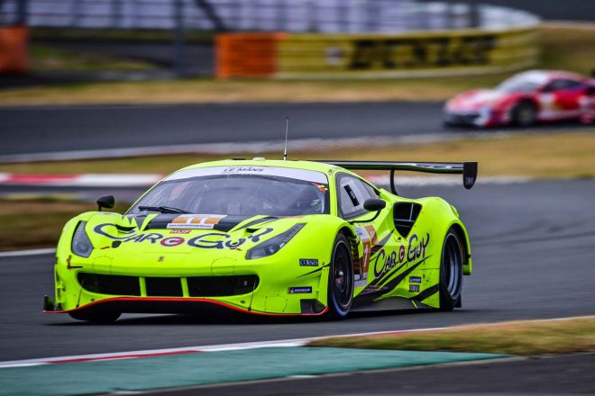 GTクラスで開幕2連勝を達成したカーガイ・レーシング