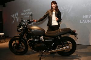 2019年型トライアンフ・ストリートツイン