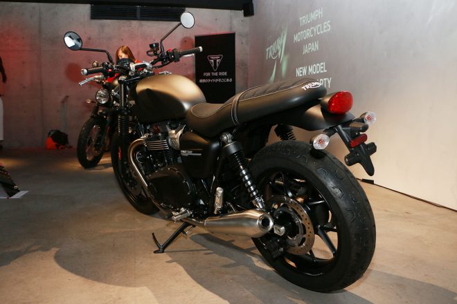 2019年型トライアンフ・ストリートツイン