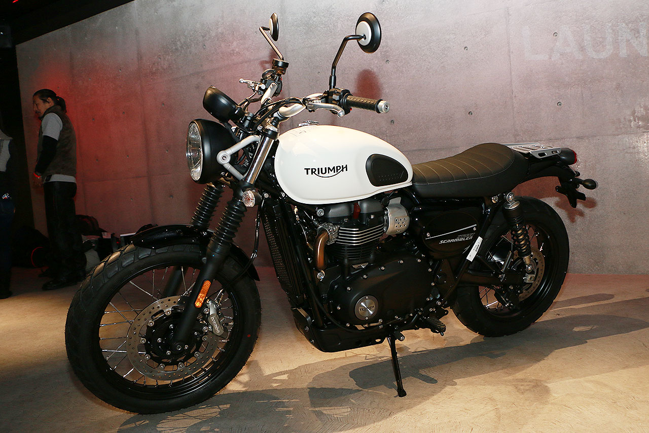 トライアンフ　マフラー2本セット スクランブラーXE/XC 1200 スリップオン 2-1 マフラー FRANK