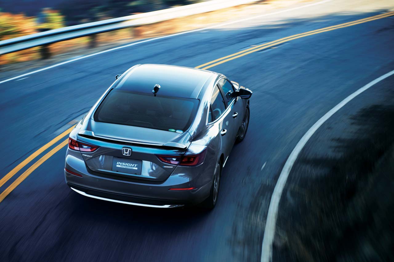 ホンダ・インサイト エクステリア リヤ