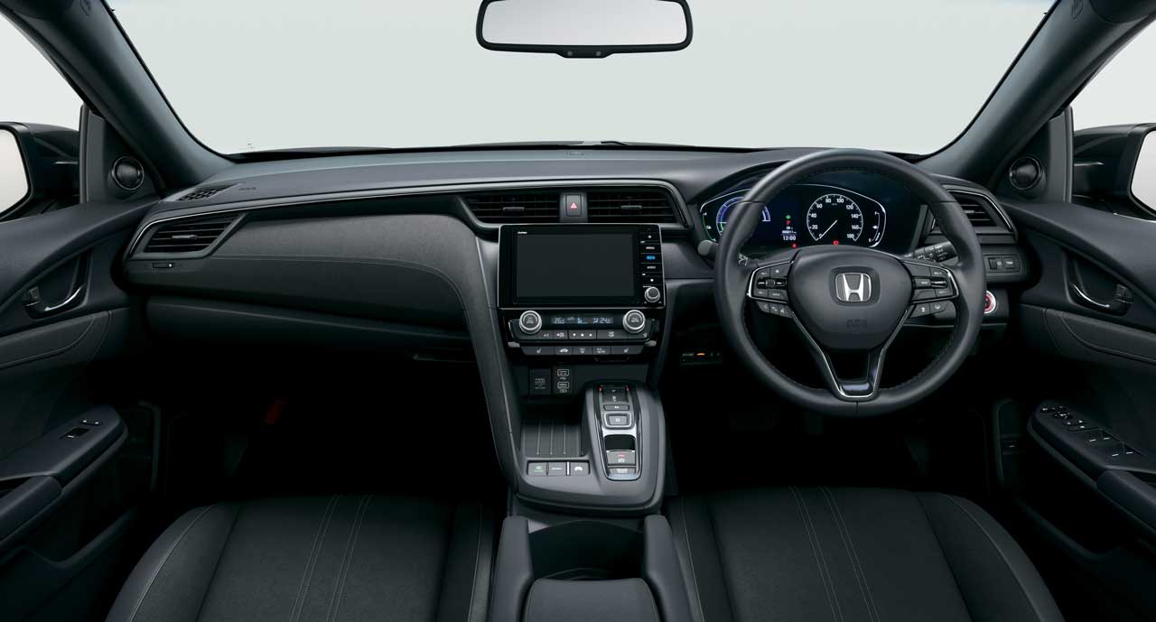 ホンダ・インサイト インテリア