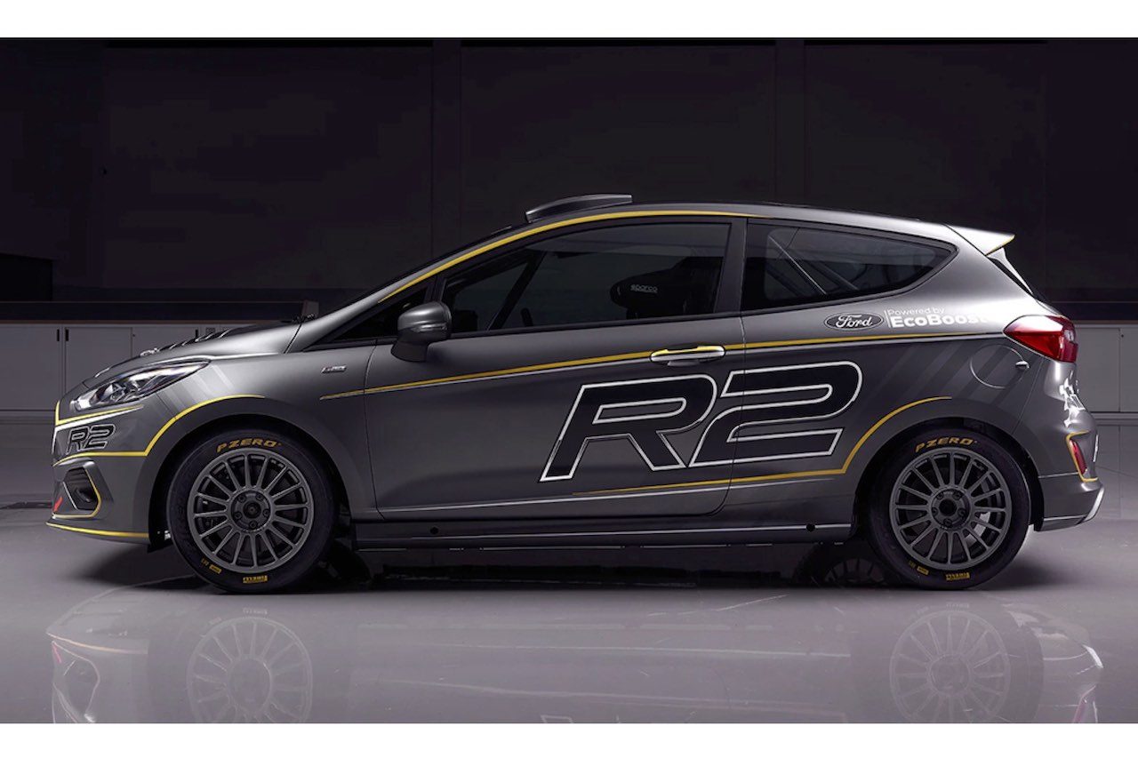 現行フィエスタのst Lineと呼ばれるスポーティグレードをベースとしている Mスポーツ 新型 フォード フィエスタr2 を発表 1リッターエンジンで0馬力を発生の画像 写真 2 Autosport Web