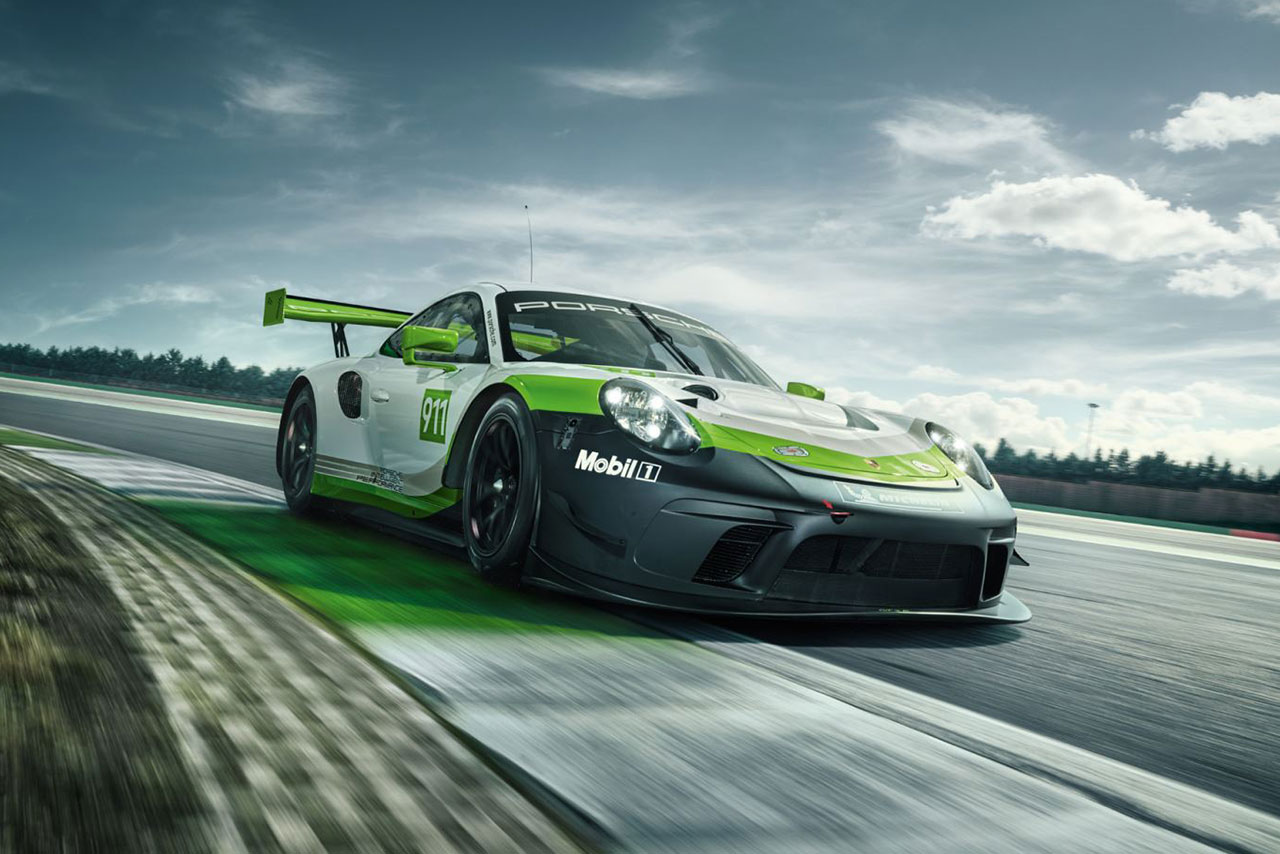 ARNレーシングが使用する2019年型ポルシェ911 GT3 R