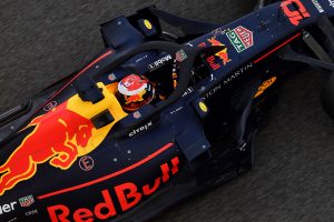 F1アブダビテストからレッドブルに参加したピエール・ガスリー
