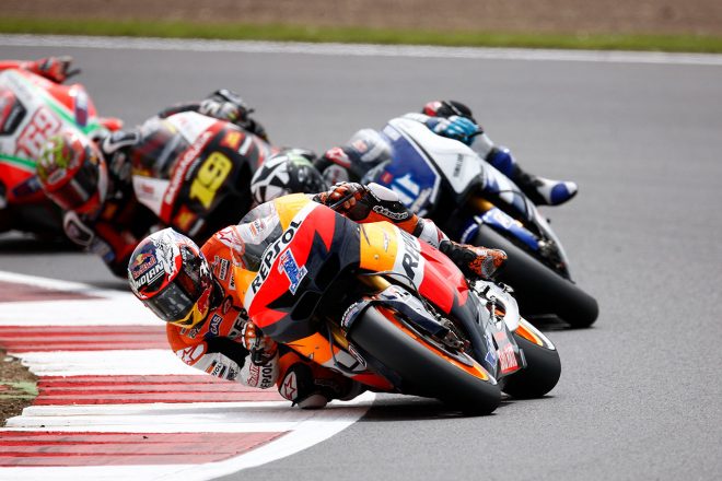 2011年、2012年と、レプソル・ホンダ・チームでペドロサのチームメイトだったストーナー