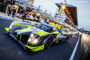 バイコレス・レーシング・チームの4号車ENSO CLM P1/01・ニスモ