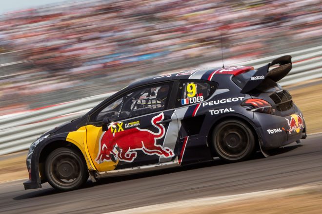 世界ラリークロス選手権ではプジョーの支援を受けてシリーズに参戦。2018年は王者ヨハン・クリストファーソンから唯一、勝ち星を奪ってみせた