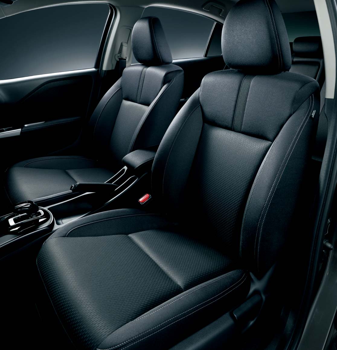 専用グレーステッチ ファブリックシート＆インテリア