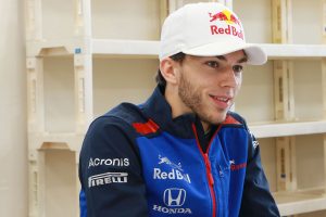 2018年シーズンのF1で、スーパーフォーミュラでの経験が活きたと明かしたピエール・ガスリー