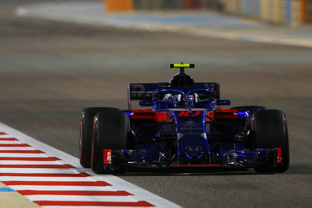 ピエール・ガスリーはF1フル参戦2戦目のバーレーンGPで4位入賞を果たした