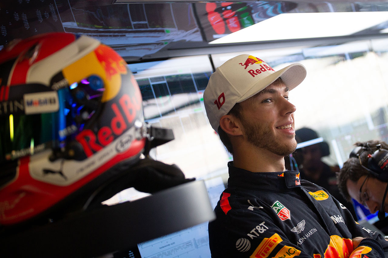 2019年はレッドブル・ホンダへ移籍するピエール・ガスリー
