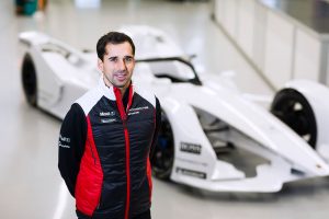 ポルシェのフォーミュラEワークスドライバーを務めるニール・ジャニ