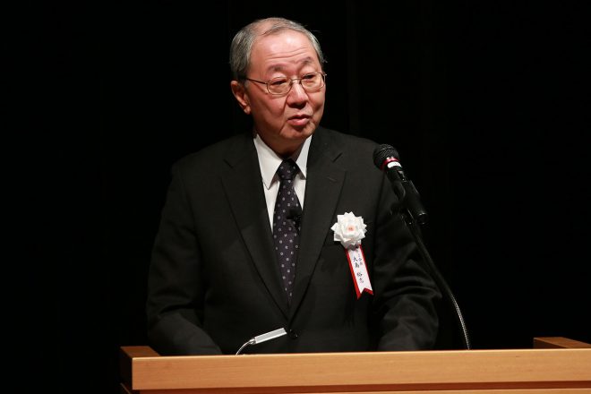 2019年の施策を発表するMFJ会長の大島裕志氏