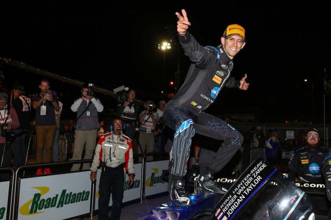 ウェイン・テイラー・レーシングのレギュラードライバーを務めるジョーダン・テイラー