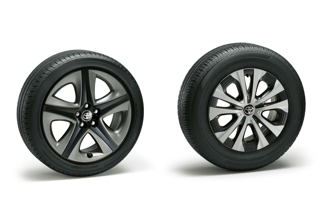 17インチ、15インチアルミホール