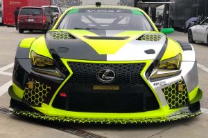 デイトナで行われたタイヤテスト、ミシュラン・トラック・デーに参加したAVSのレクサスRC F GT3
