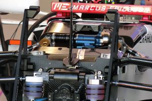 F1メカ解説/津川哲夫 ザウバーヒーブコントロールユニット