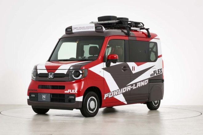 N-VANチュートリアル福田カスタム仕様車 with FLEX