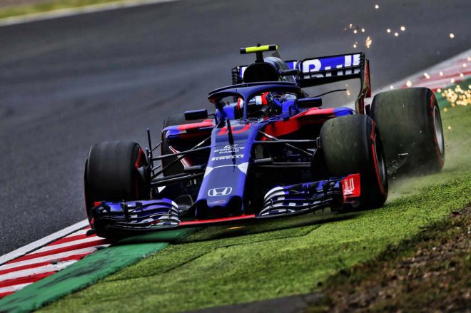 トロロッソ・ホンダF1 STR13