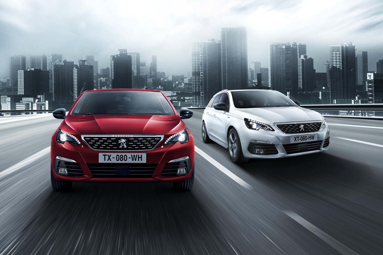 プジョー308 エクステリア