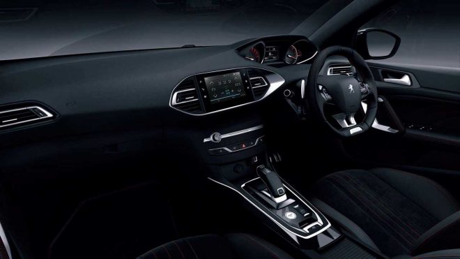 プジョー308 インテリア