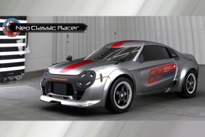 ホンダアクセスが出展するモデューロ ネオクラシック レーサー