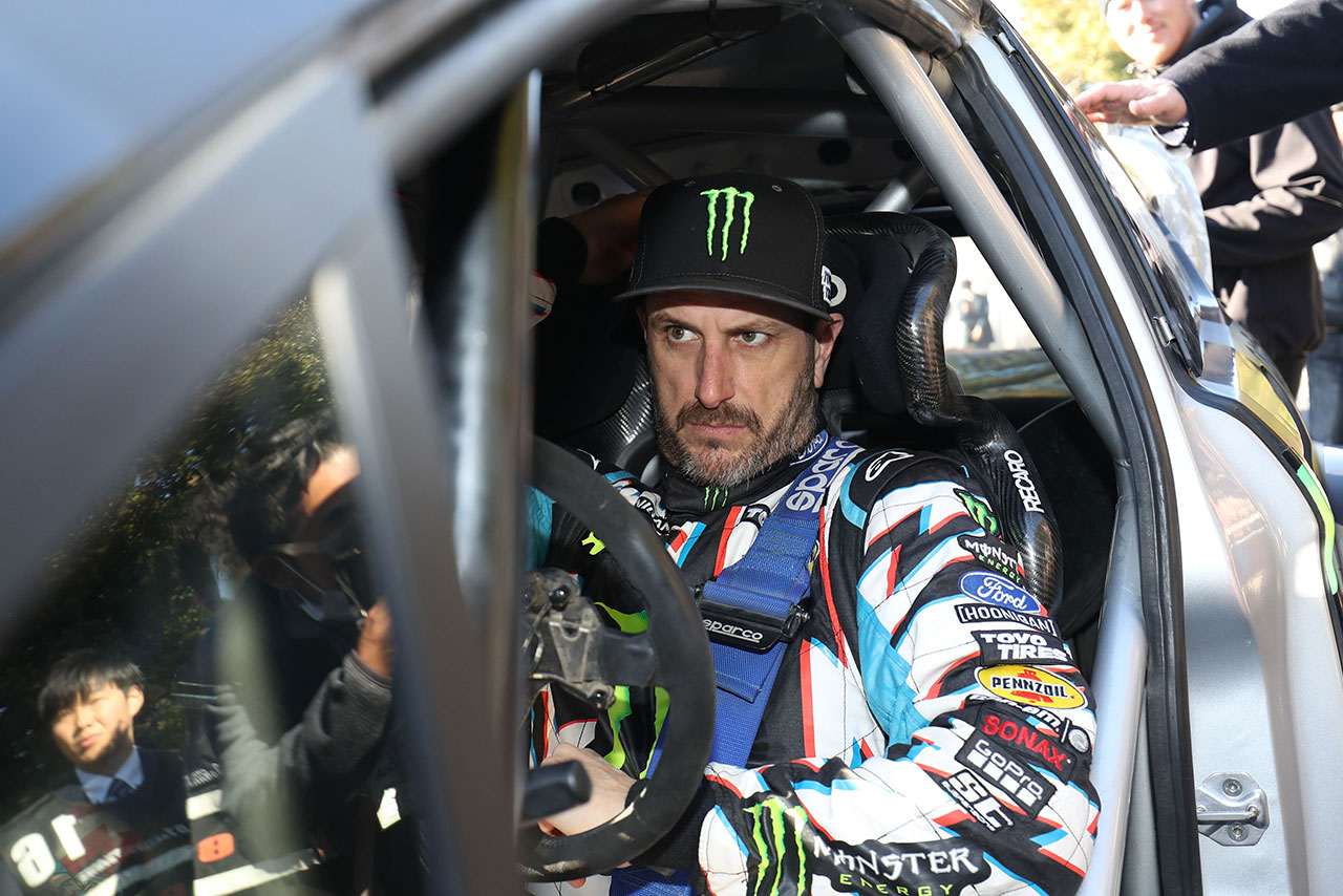 2018年も東京オートサロンに登場したケン・ブロックが2019年も来日。TOYO TIRESブースでトークショーに登場する