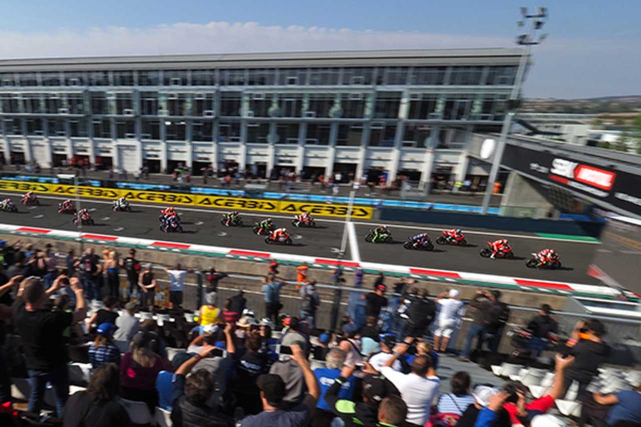 未発表だったSBK第9戦の開催地が明らかに