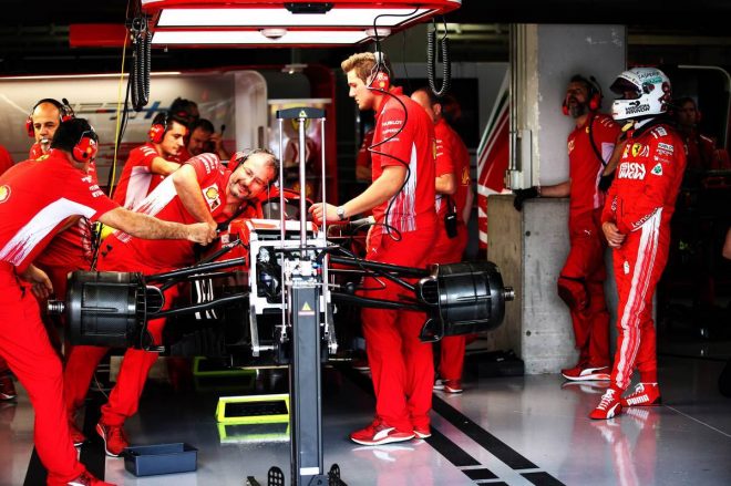 セバスチャン・ベッテル(フェラーリ)