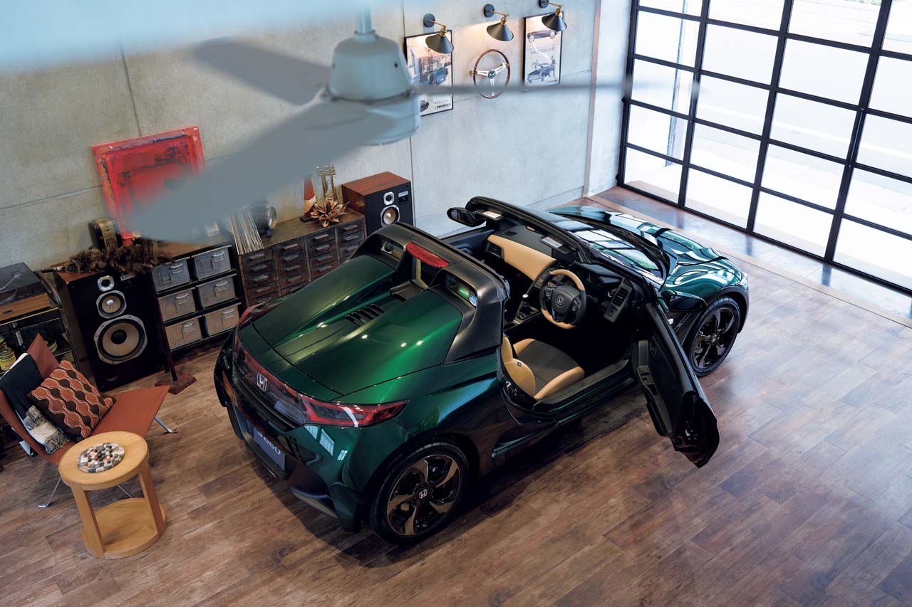 ホンダS660 トラッドレザーエディション エクステリア