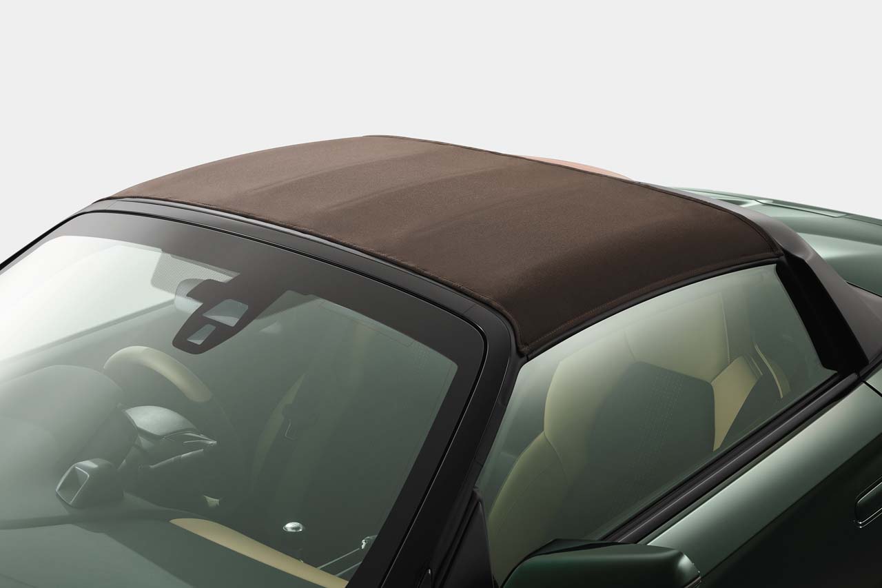 Trad Leather Edition ブラウンロールトップ