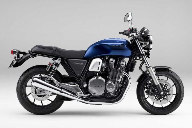 2019年型ホンダCB1100RS（パールホークスアイブルー）