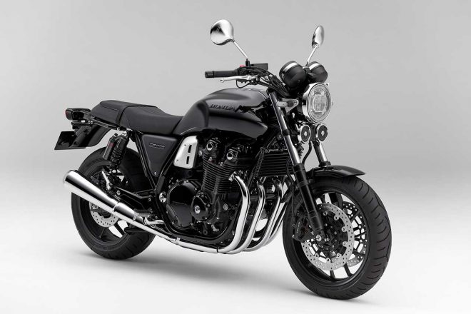 2019年型ホンダCB1100RS（ダークネスブラックメタリック）