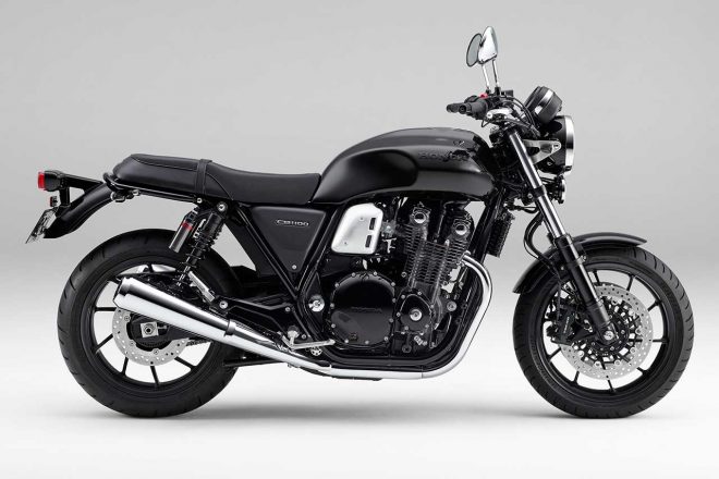 2019年型ホンダCB1100RS（ダークネスブラックメタリック）