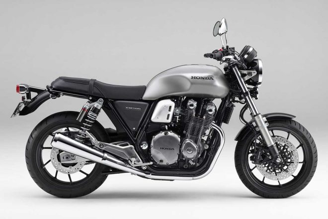2019年型ホンダCB1100RS（マットベータシルバーメタリック）