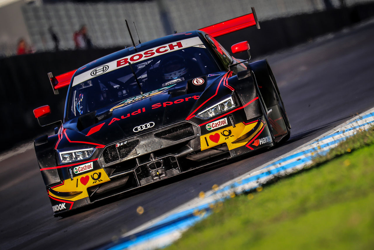 エストリルでのテストに参加した2019年型アウディRS5 DTM