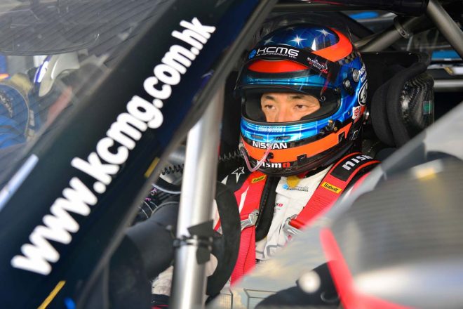 18年シーズン、KCMGからブランパンGTシリーズ・アジアに参戦した松田次生