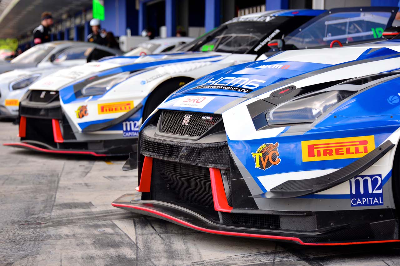 2019リキモリ・バサースト12時間に参戦するKCMGのニッサンGT-RニスモGT3